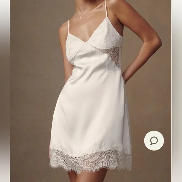 Meshki Emmett Lace Slip Dress - Picture 4 of 9